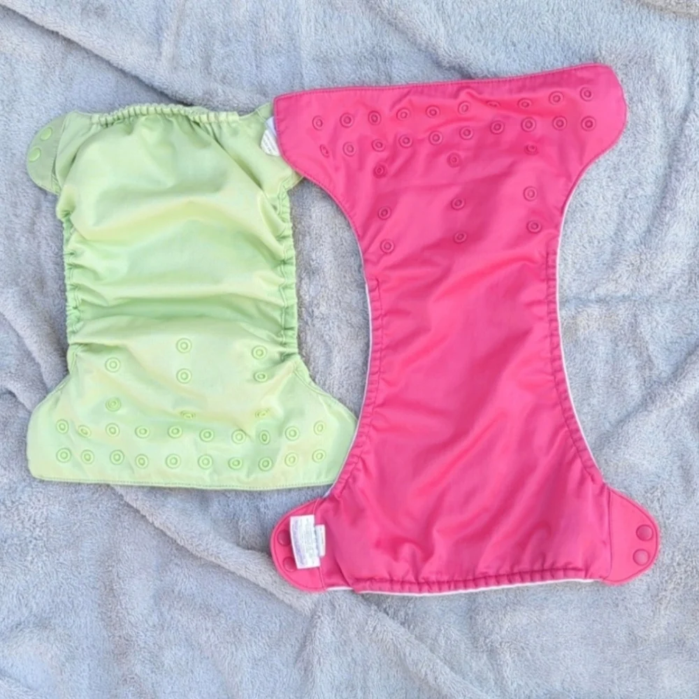 A Ton of Pocket Diapers
